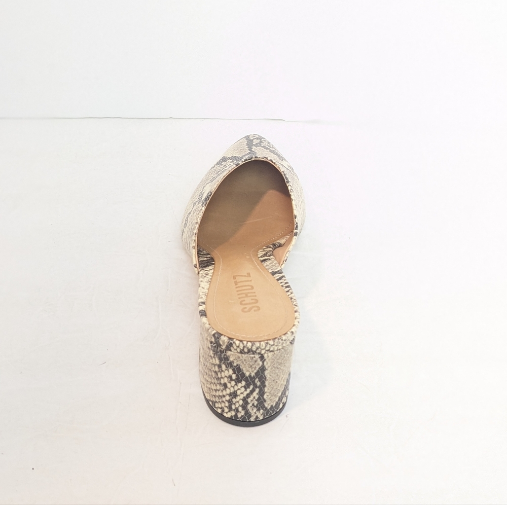 NWOT Schutz leather Dauani shoes - Picture 6 of 16